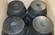 Large Molded 6962 Special EPDM Stoppers with Center Through-Hole_20210118